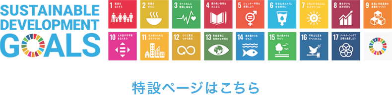 SDGSの掲げる目標アイコン