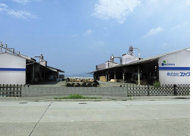 兵庫県姫路市、姫路防腐工場の外観写真
