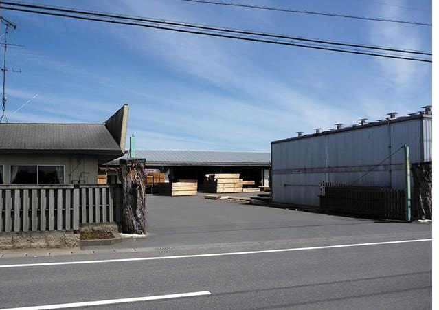 宮崎県都城市、都城防腐工場の外観写真